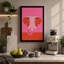 Elephant Geometric - Wrapped Canvas-685699276-685699382