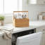 Porte-couverts en bambou