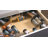 YouCopia® SpiceLiner® Adjustable Spice Drawer Liner, Spice Bottle and Jar Storage Organizer Insert-66347482