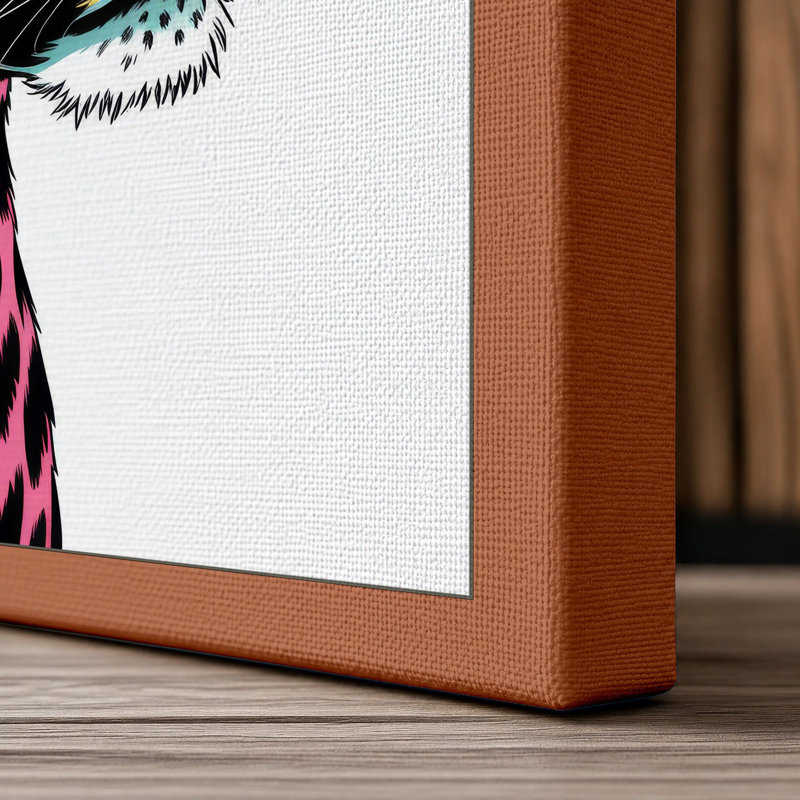 Print, 36x24 - 91.4 x 61.0 cm, Terracotta Border