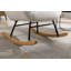 Chaise berçante rembourrée Lamond-1950182950