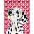 Dalmatien (blanc et noir) sélectionné