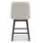 Luong Swivel Upholstered Velvet Counter Stool-1453884108