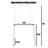 Annunziata Dining Chairs - Modern Stackable Plastic Chairs with Chrome Metal Legs & Solid Back - Set of 4 Kitchen & Dining Room Chairs-287429941