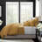 Elsie Linen Look Duvet Cover 8 Piece Designer Set-101216986-101216973