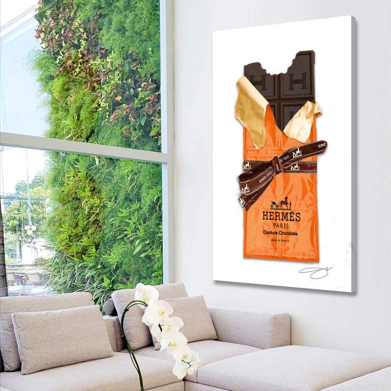 «Craving Hermes (Vertical)» par Jodi - impression, Toile tendue, H 30 po x l 18 po x P 1 po