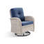 Chaise berçante pivotante avec coussins Braxleigh-1634179384-1634179385