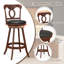 Tabouret de bar et de comptoir pivotant Cristinela-1385099624