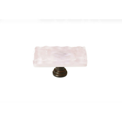 Glacier Rectangular Knob