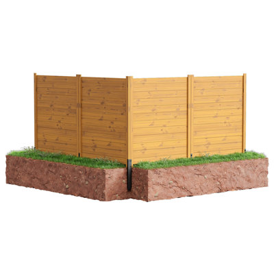 Outdoor Privacy Fence Screen by HomLux