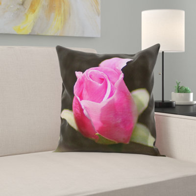 Coussin rose