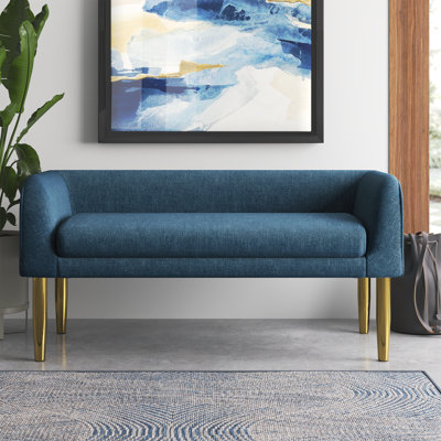 Banc rembourré Wolbert