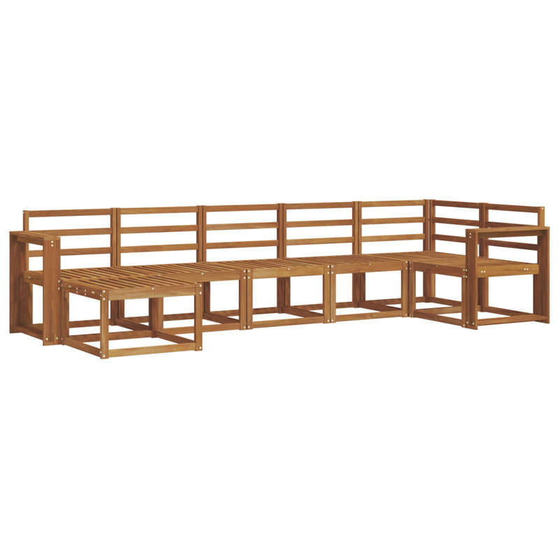 310cm Wide Patio Sectional Set