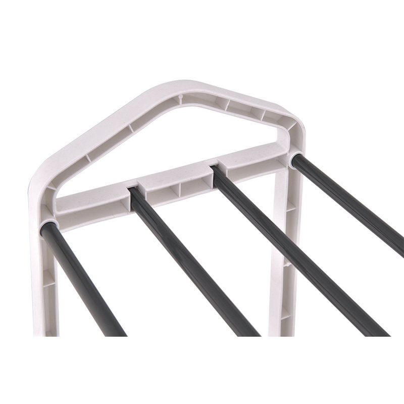 12 Pair Stackable Shoe Rack