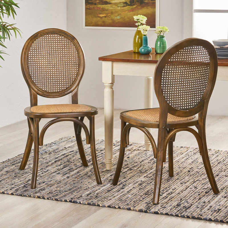 Chaise de salle à manger, Brun