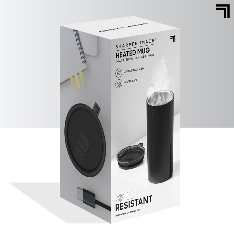 12 oz Tasse à café en acier inoxydable avec isolation sous vide