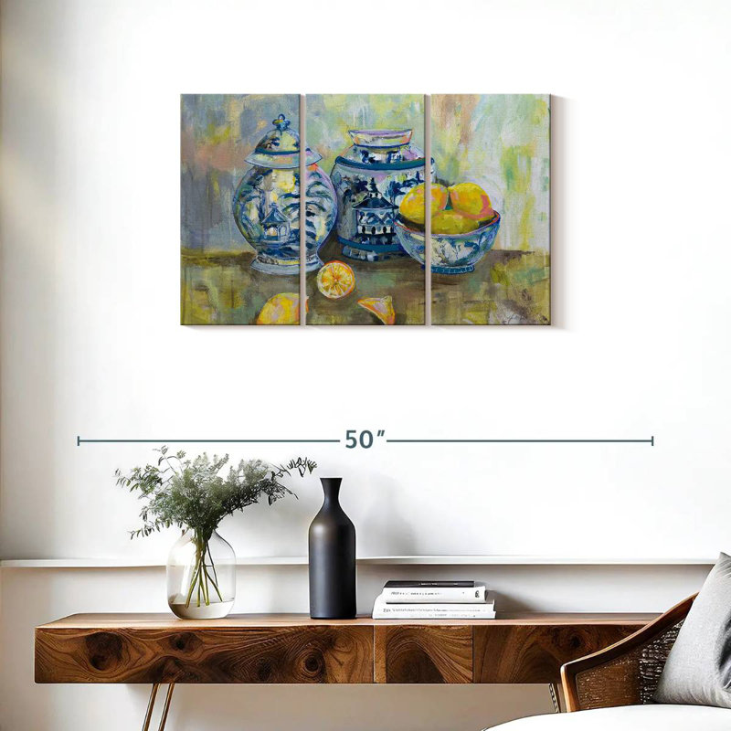 Yarlin Lemon Life, 20" H x 33" W