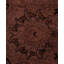 Overdyed One-of-a-Kind 6' 1" X 6' 1" Hand Knotted Area Rug