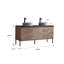 Ensemble de meuble-lavabo double 60 po Munro