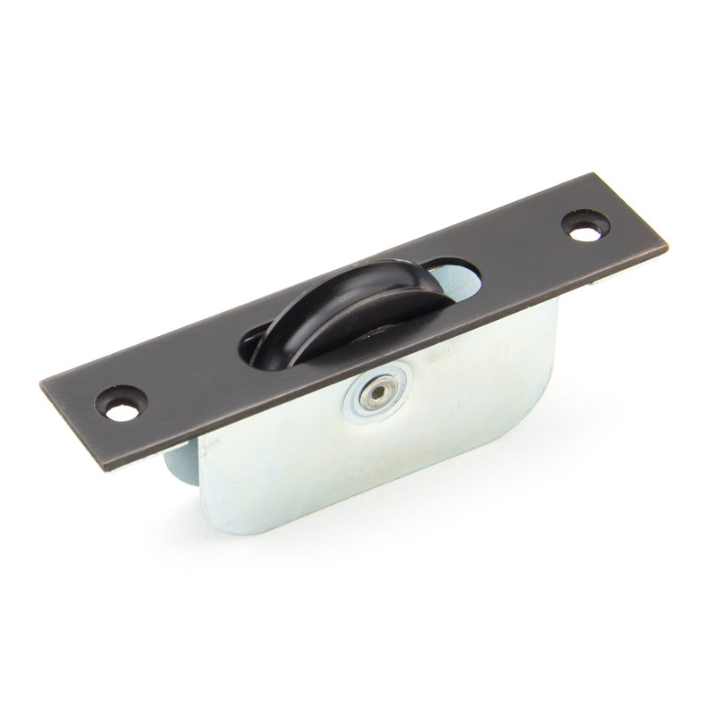 Sash Pulley Door Accessory, Aged Bronze