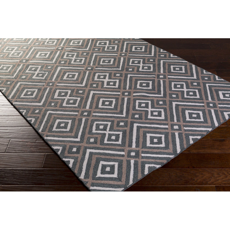 Sudbury Geometric Indoor Rug, Rectangle 3'6" x 5'6"