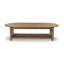 Charnes Solid Wood Single Coffee Table-1308840493