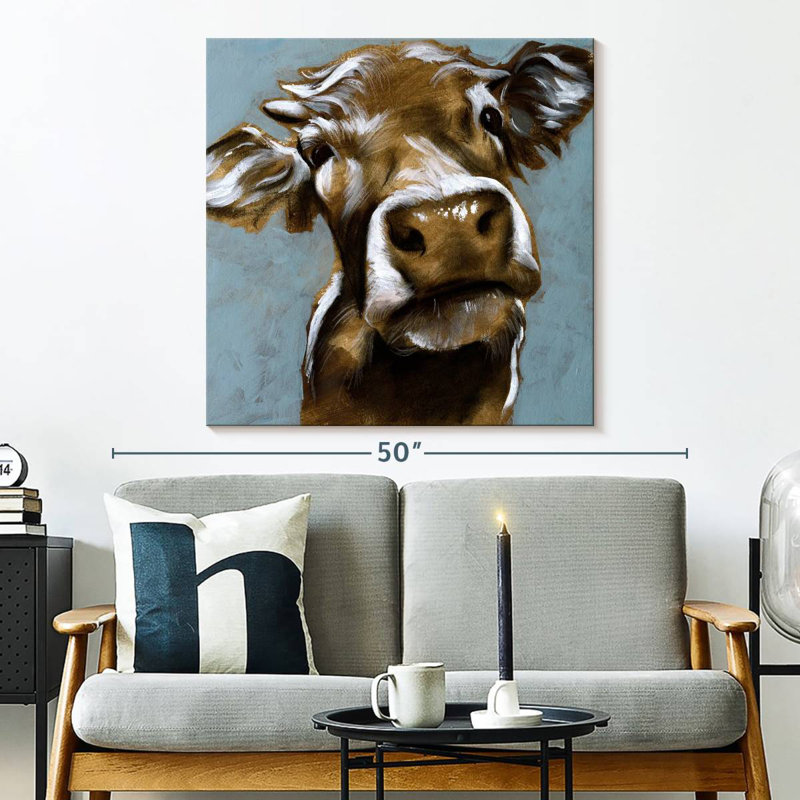 Brampt Cow Kisses I