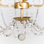 Lustre empire 4 lumières de style bougie Whitney