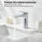 Single Hole Bathroom Sink Faucet with Single Handle-122745761