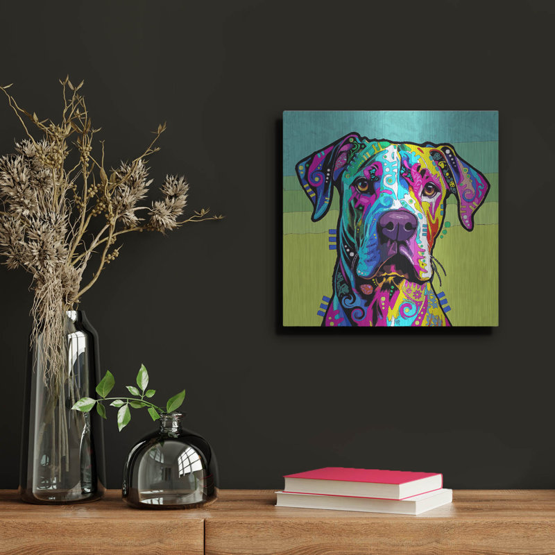 " Magna " by Dean Russo, 12" H x 12" W