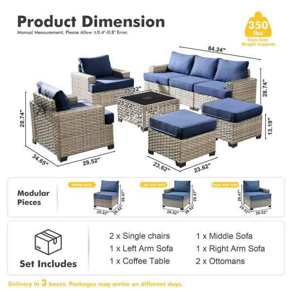 Product Dimensions