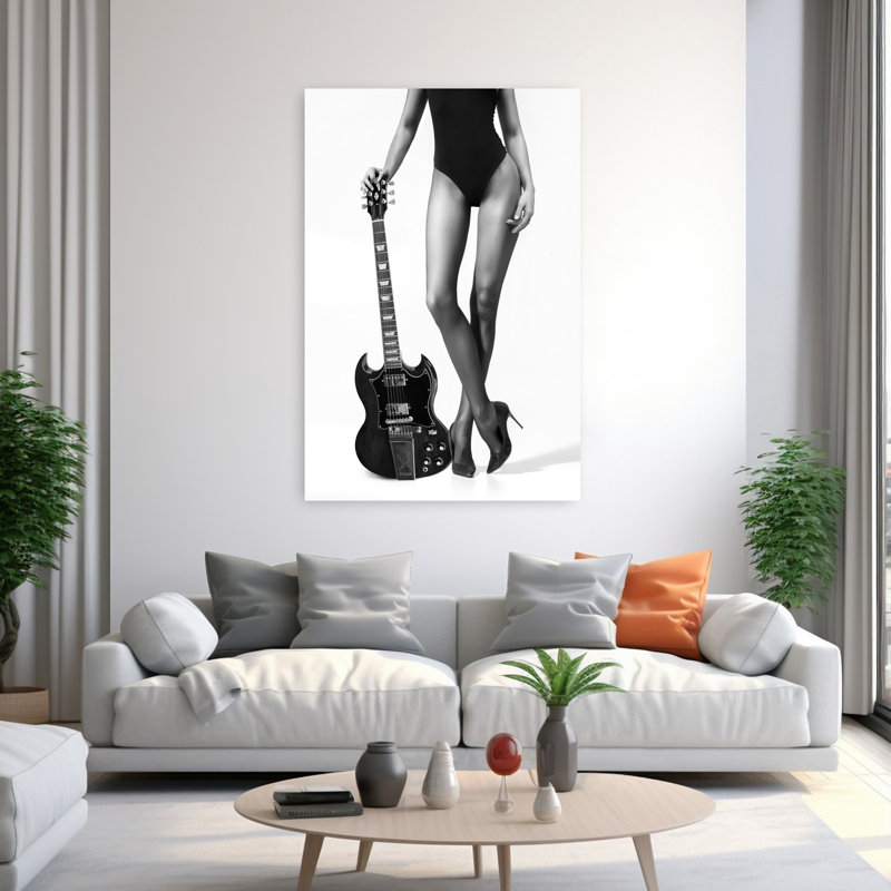 Art contemporain Portrait contemporain, H 60 po x l 40 po