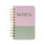 Pocket Spiral Notebook, Petite Stripe