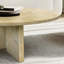 Ensemble de tables basses en marbre naturel beige Glod, petite table, table de salon, pierre naturelle, marbre véritable, marbre véritable-519606486