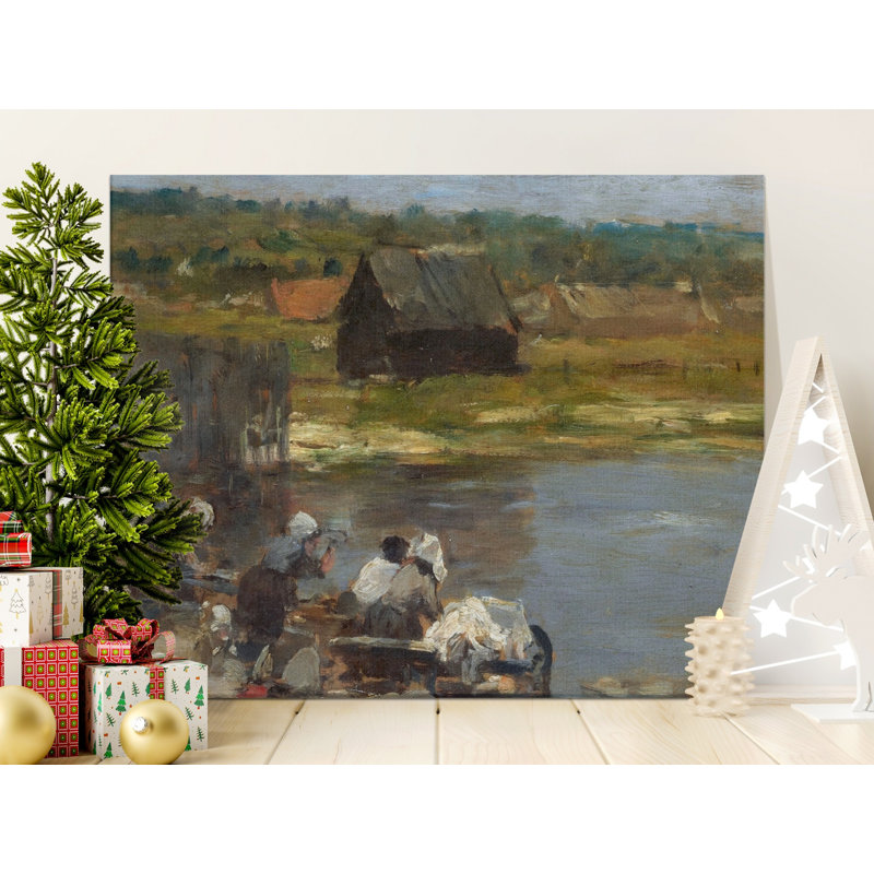 Ketron Wrapped Canvas Print Set, 24x16