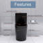 Toilette allongée une pièce à double chasse 1,1 / 1,6 GPF, siège d'économie d'eau confortable, carte 1000G-108194240