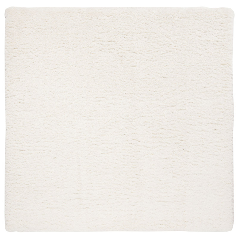 Madrid Shag 200 Performance Solid Color Rug, Square 10'