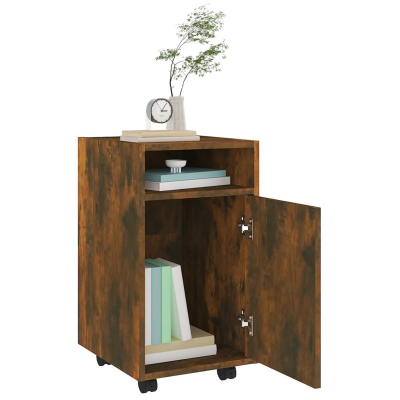 33cm Sideboard, Smoked Oak