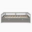 Lit plateforme simple avec rangement en bois massif Daneysha-802149680