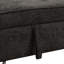 Upholstered 59.01 " Reclining Sofa Bed