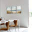 3 Piece Wrapped Canvas Wall Art