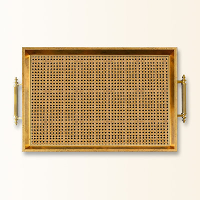 Élégant plateau en verre de 19,7 po x 11,4 po x 1,4 po | Fabrication 100% verre durable | Facile à nettoyer avec un chiffon humide | Idéal pour le service, la présentation décorative et l'organisation | Ajout élégant à la décoration intérieure