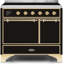 Majestic II 40" 3.82 cu.ft. Freestanding Electric with Convection Oven-64707901