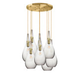 Earth 8 - Light Chandelier