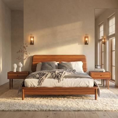 Simon Queen Platform Bed