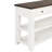 Aididam Modern  48.82'' Solid Wood Console Table,Multifunctional Storage Entryway Table,Classic Vintage Design Foyer Table with 3 Drawers and 2 Shelves-54355605-54355602