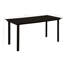 Pulse Rectangular Metal Outdoor Dining Table , cm W cm D-2030190283