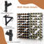 Standard Wine Bottle Rack Black