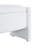 Elegant Long - Shaped Storage Ottoman Bench Of Boucle Material With Simple And Grand Design, White-441773101