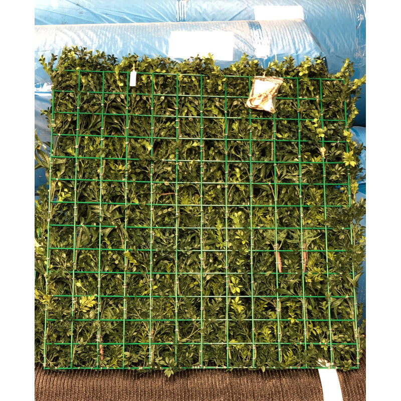 85cm Faux Foliage Hedge